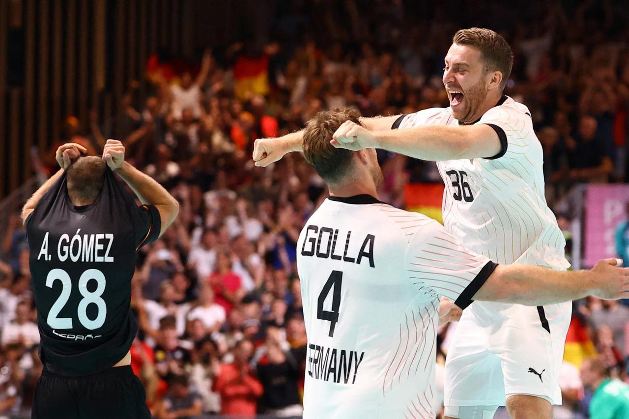 Handball - Men's Preliminary Round Group A - Germany vs Spain