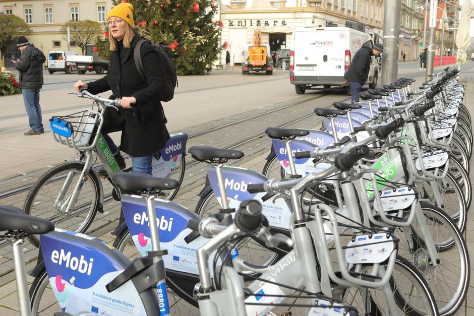 Gradonačelnik Ivan Radić predstavio je projekt E-mobilnost grada Osijeka 