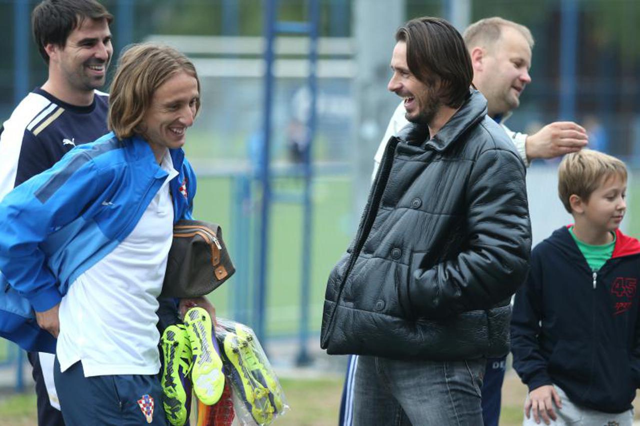 Luka Modrić i Boško Balaban