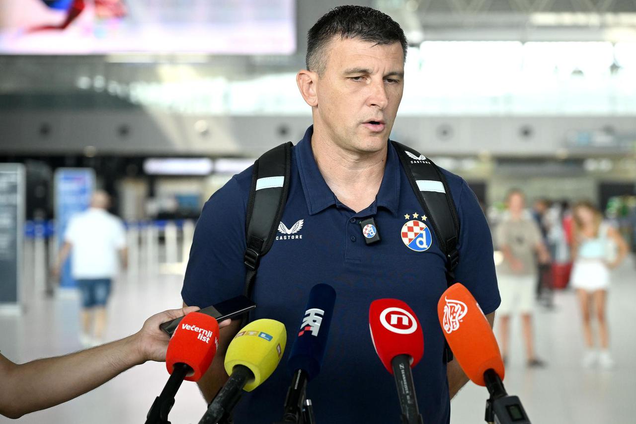 Zagreb: Dinamo otputovao u Azerbajdžan na uzvratni susret doigravanja s Qarabagom