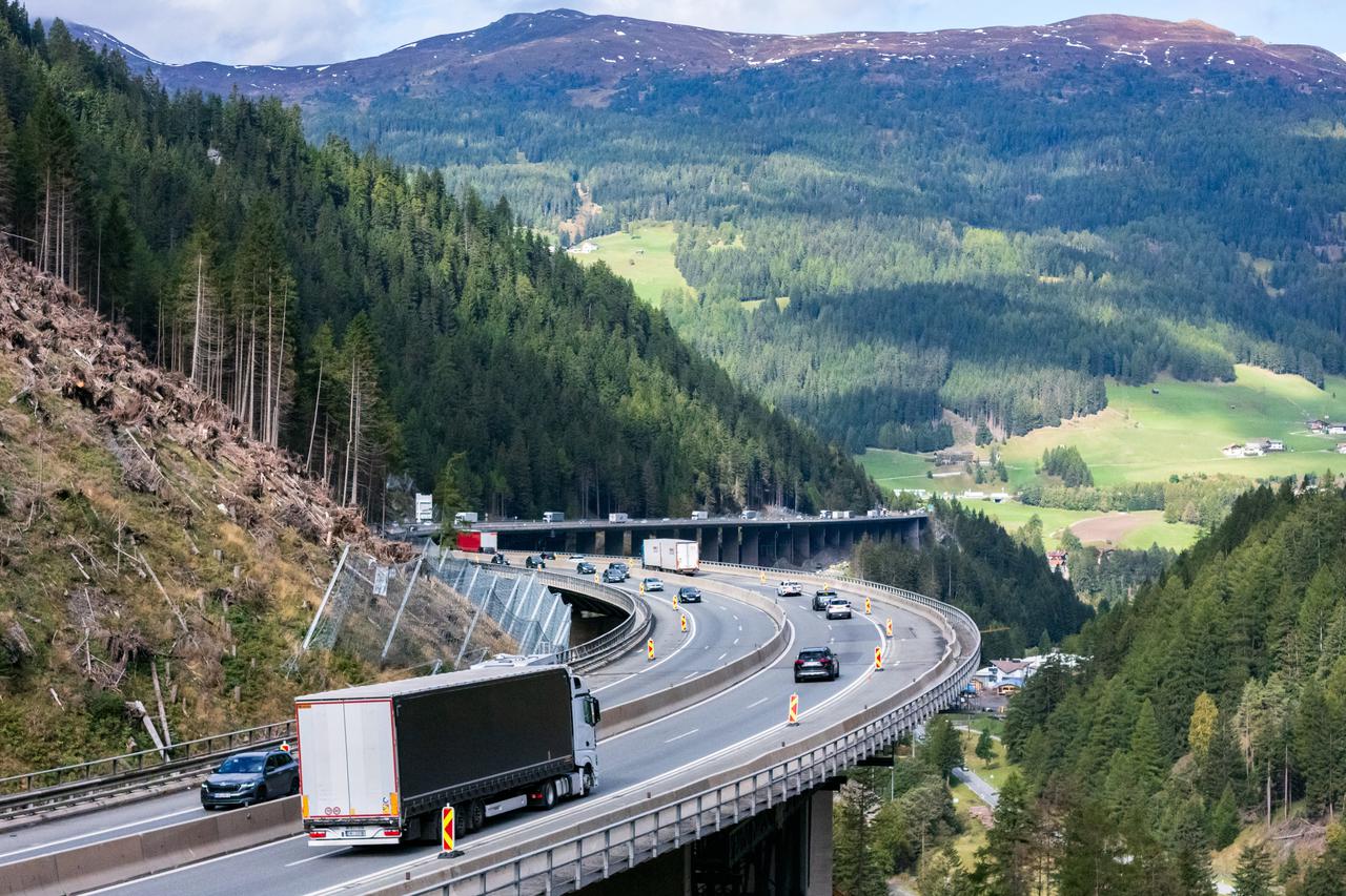 AUT, ASFINAG, Brennerautobahn A13