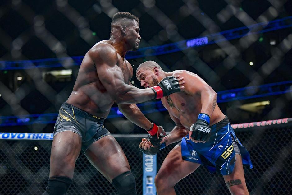 MMA: UFC 270-Ngannou vs Gane