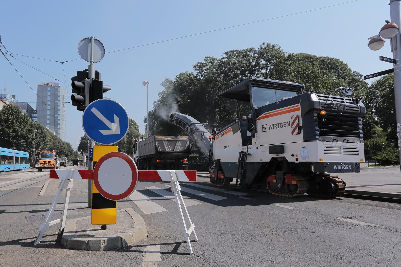 Promet će biti zatvoren od Ulice grada Vukovara do Trga Dražena Petrovića.