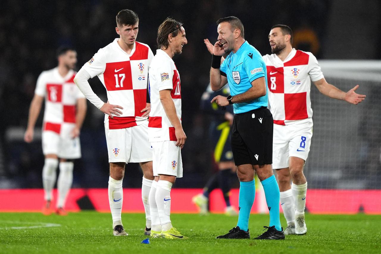 Scotland v Croatia - UEFA Nations League - Group A1 - Hampden Park