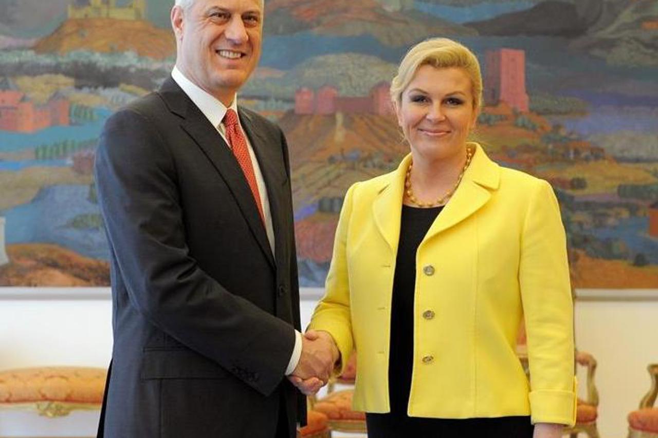 Grabar-Kitarović Thaci