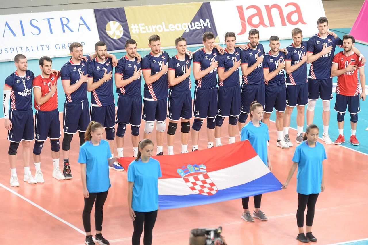 Varaždin: Hrvatska protiv Nizozemske u 6. kolu Europske Zlatne lige