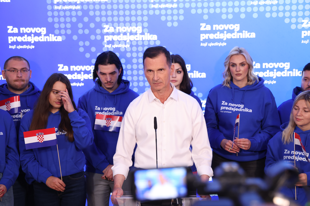 Zagreb: Dragan Primorac predstavio slogan predsjedničke kampanje