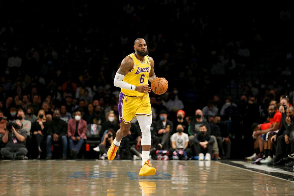 NBA: Los Angeles Lakers at Brooklyn Nets