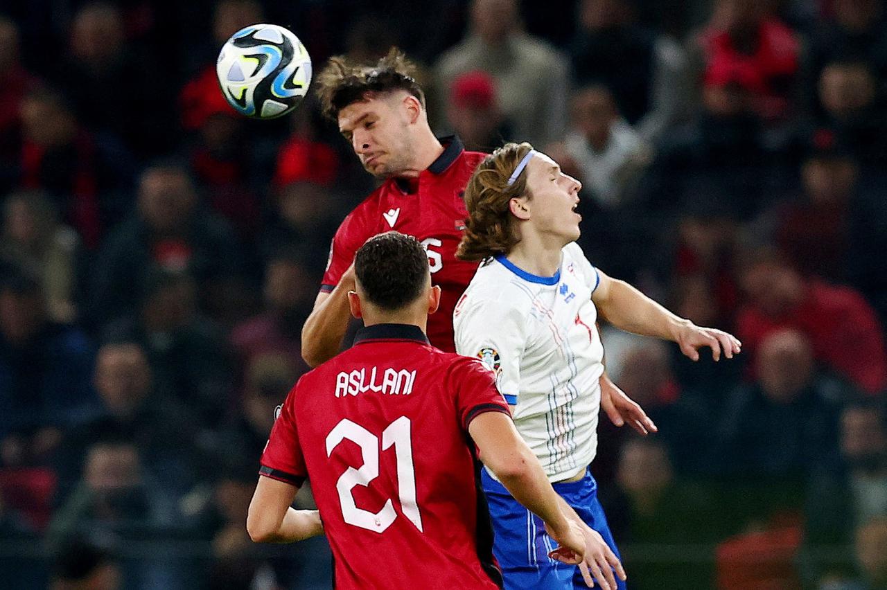 FILE PHOTO: Euro 2024 Qualifier - Group E - Albania v Faroe Islands