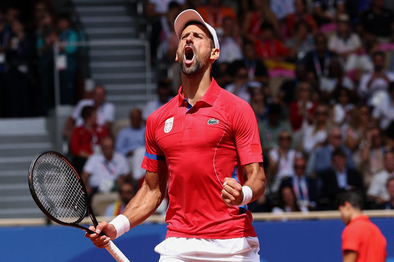 Tennis - Men's Singles Gold Medal Match