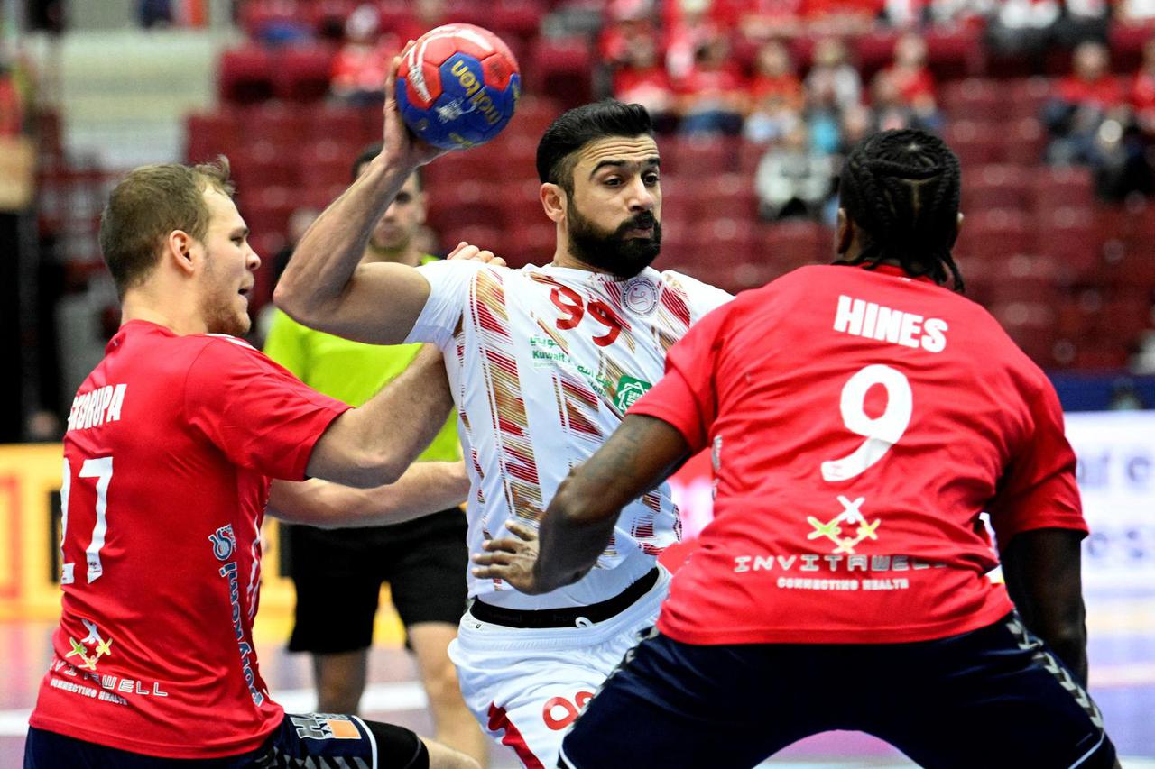 IHF Handball World Championship - Main Round - United States v Bahrain