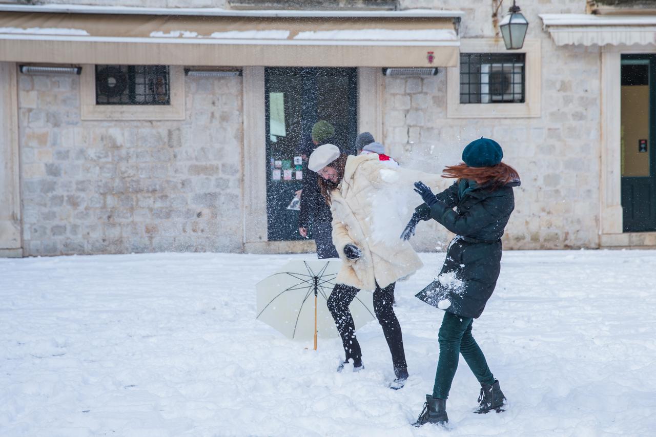 Na današnji dan prije sedam godina Dubrovnik je zameo snijeg