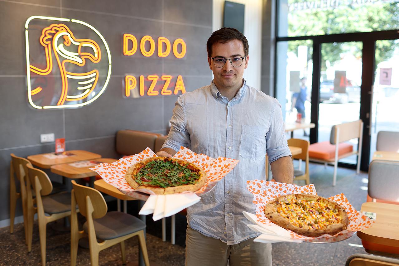 Zagreb: Dodo pizzeria