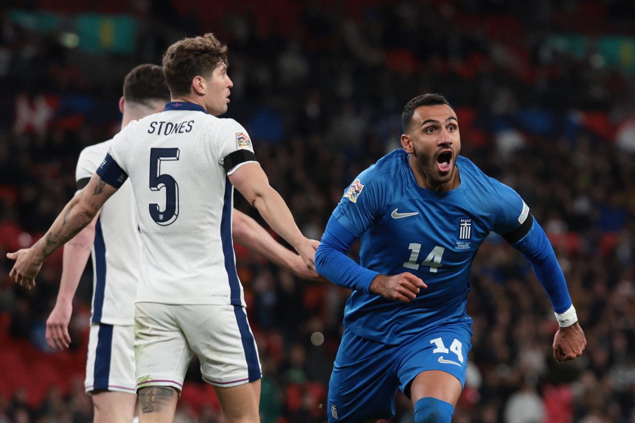 UEFA Nations League - Group B2 - England v Greece