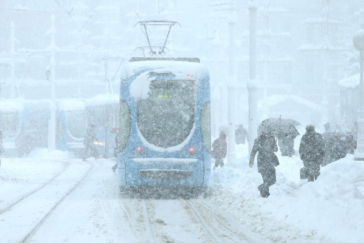 Na današnji dan prije dvije godine Hrvatsku je zabijelio snijeg