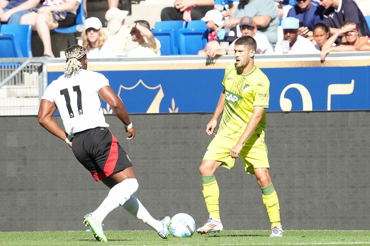 GER, friendly match, TSG 1899 Hoffenheim vs FC Fulham