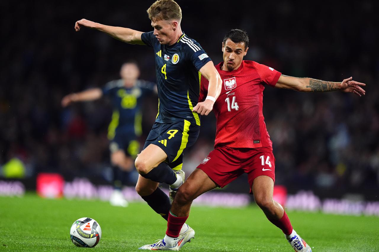 Scotland v Poland - UEFA Nations League - Hampden Park