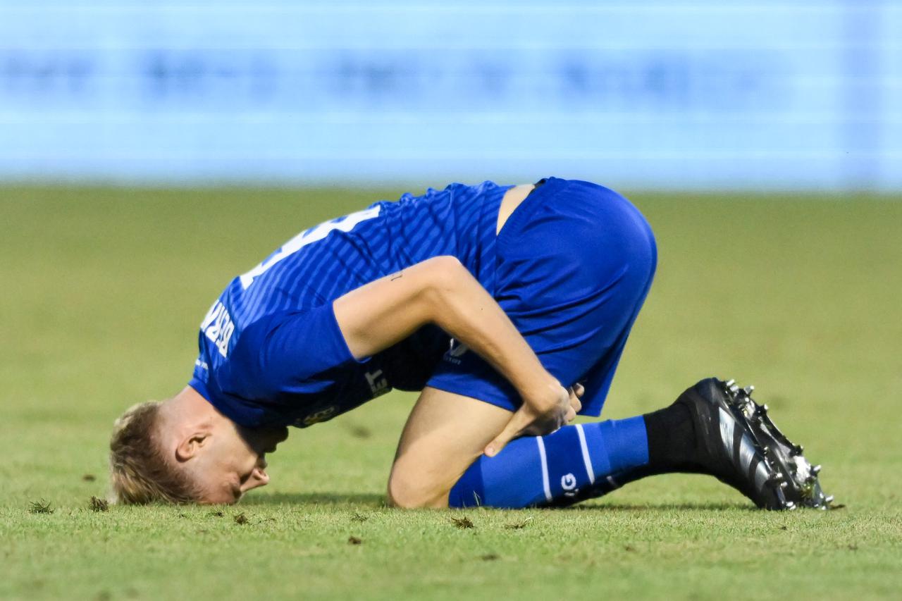 Zagreb: Utakmica u sklopu nogometnih priprema između GNK Dinamo - FC Shakhtar Donetsk