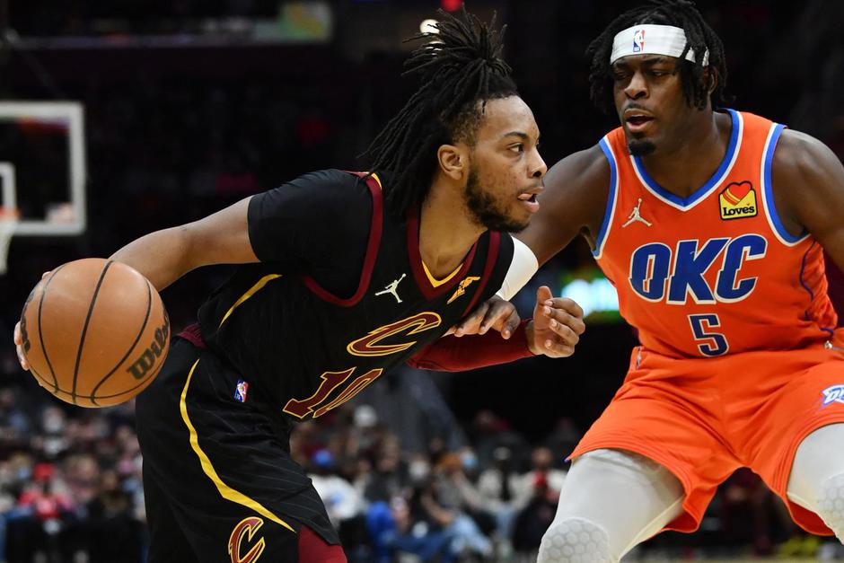 NBA: Oklahoma City Thunder at Cleveland Cavaliers