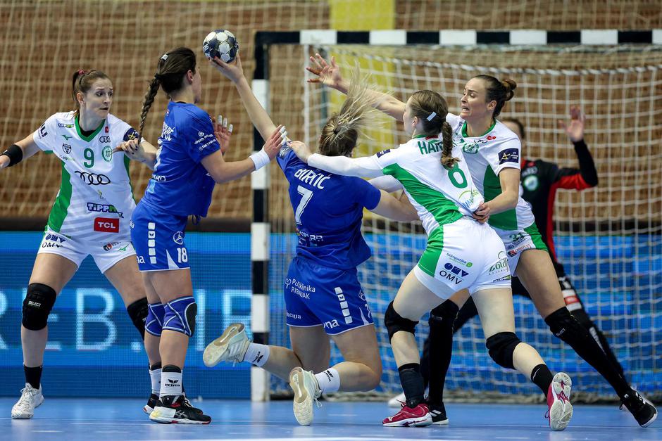 Zagreb: Lokomotiva i Gyori sastali se u 11. kolu EHF Lige prvakinja