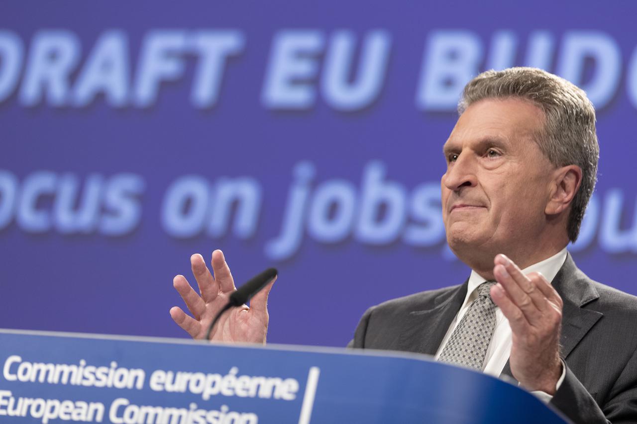 Guenther Oettinger