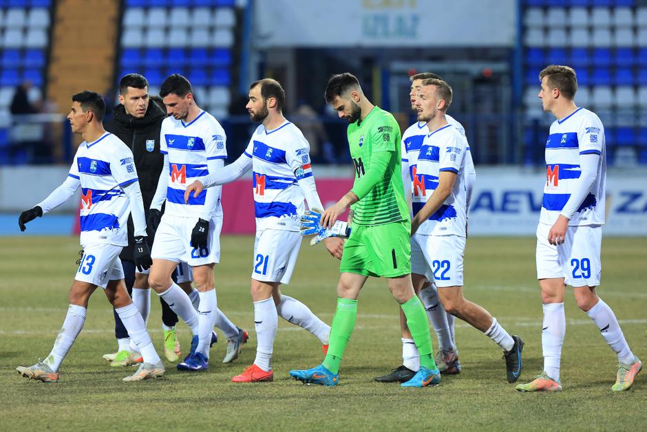 Osijek i Slaven Belupo susreli se u 21. kolu Prve HNL