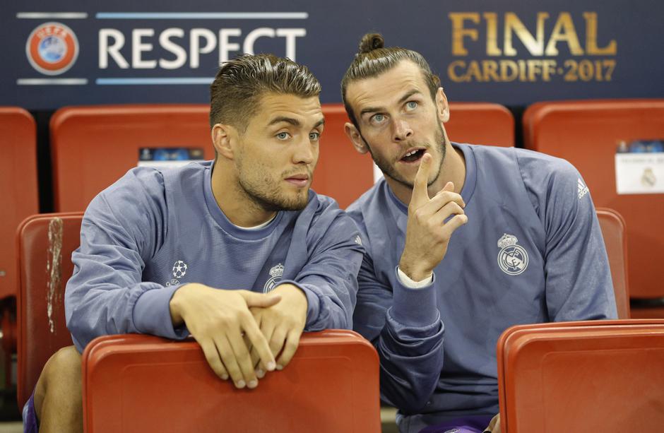 Mateo Kovačić i Gareth Bale, Real Madrid