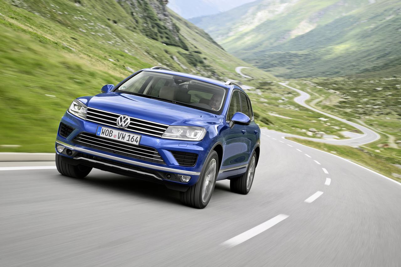 VW Touareg