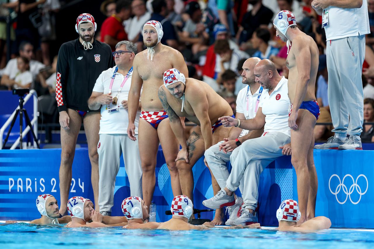 Water Polo - Men's Semifinal - Serbia vs United States