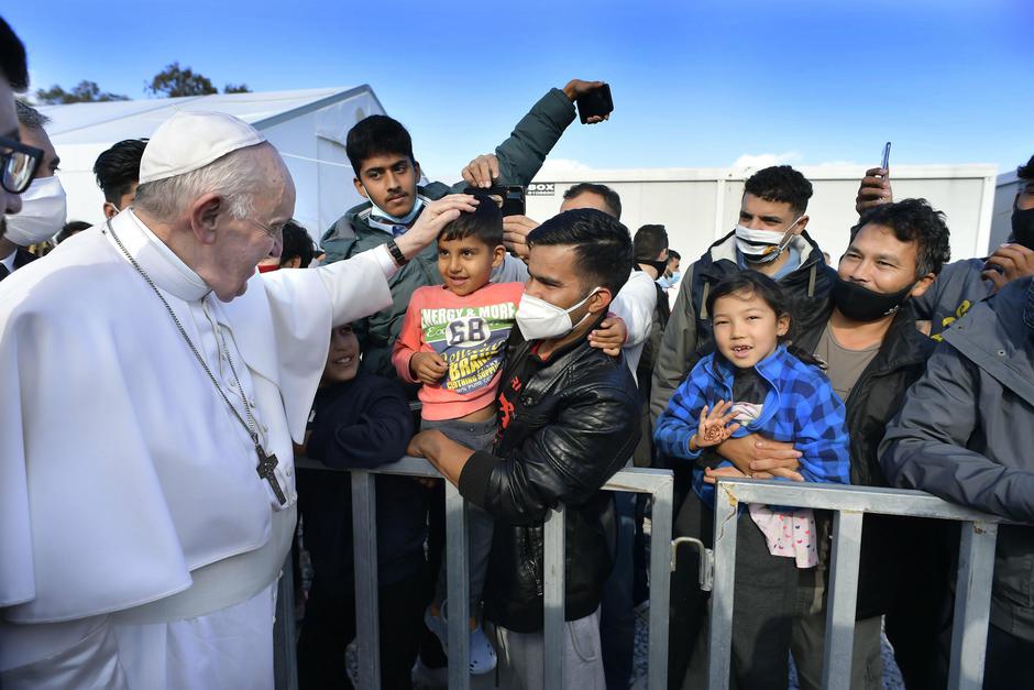 Pope Francis Visits to Greece