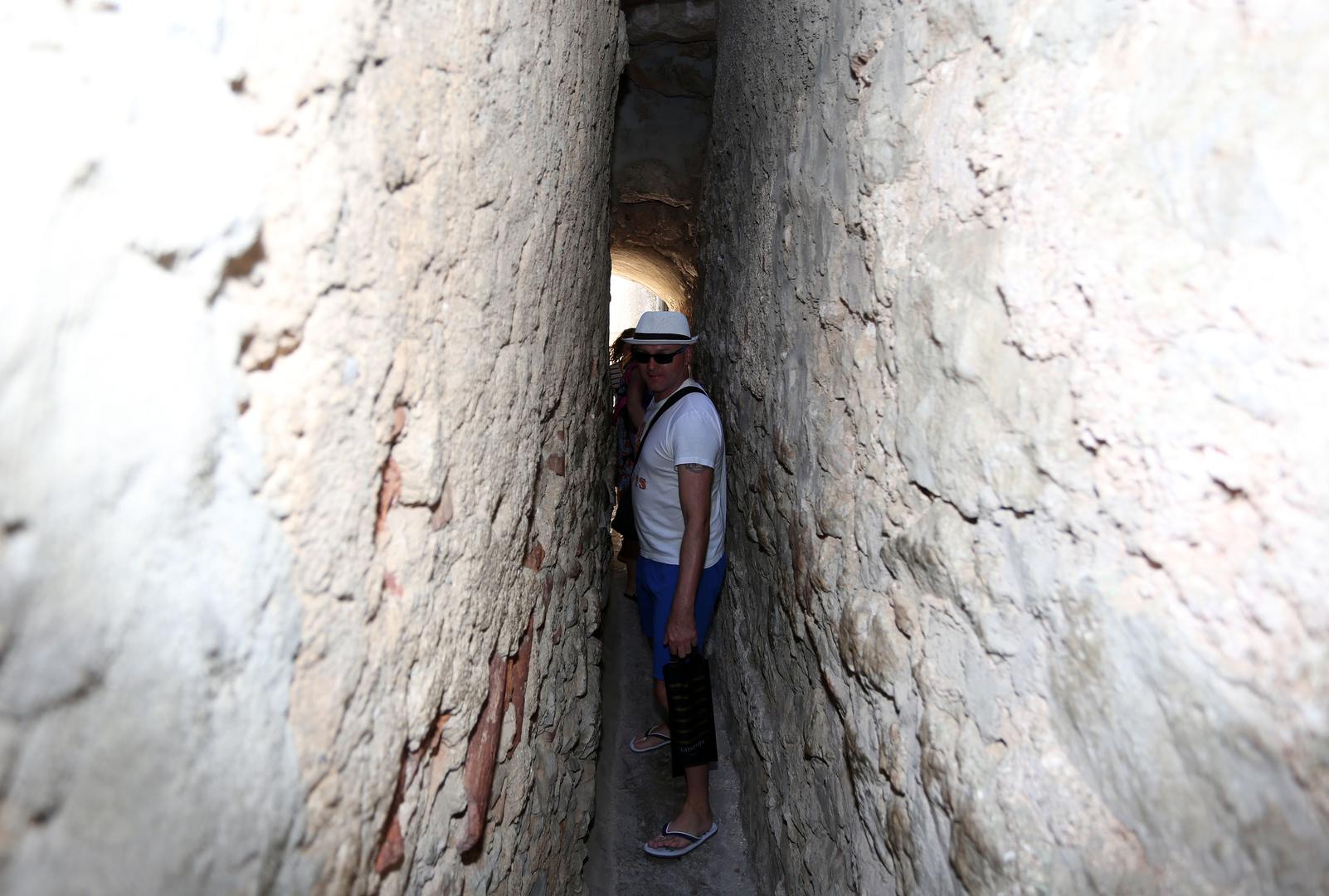 14.07.2020., Vrbnik - Turisticka patrola."nPhoto: Goran Kovacic/PIXSELL