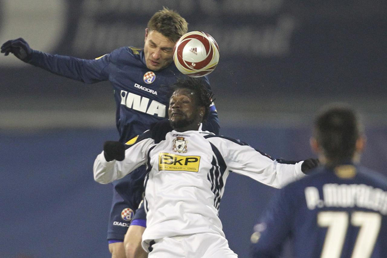 '17.12.2009. Zagreb, Hrvatska - Na praznom stadionu Maksimir odigrana je nogometna utakmica 6. kola, skupine A Europske lige izmedju NK Dinama i FC Timisoara. Photo: Igor Kralj/PIXSELL'