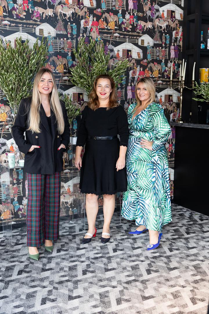 Ana Androšević, Andrea Tunjić, Ivana Mijatović (L'Oréal Adria)