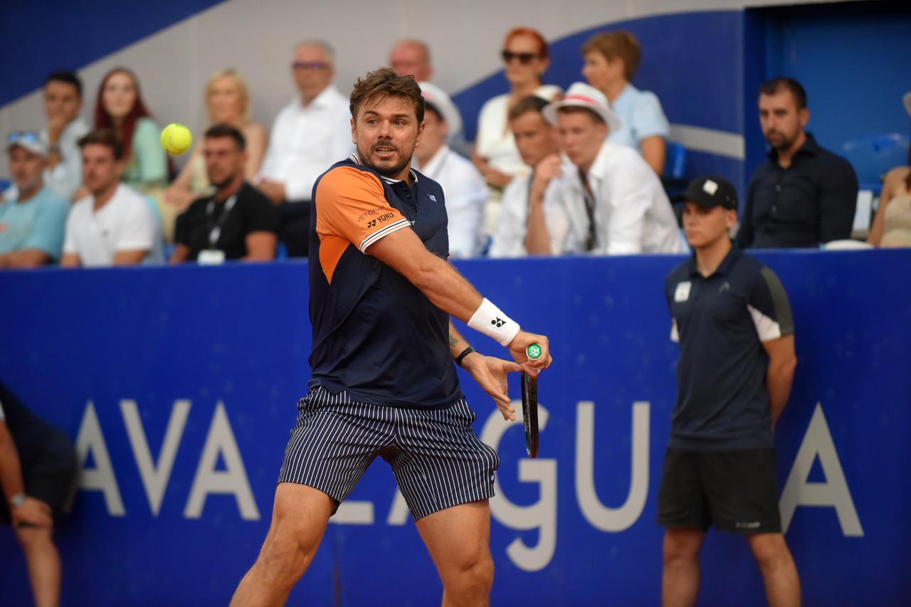 Finale turnira Croatia Open Umag, Alexei Popyrin - Stan Wawrinka