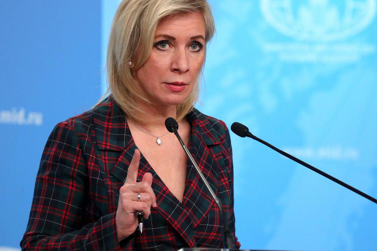 Russian Foreign Ministry Spokeswoman Zakharova gives press briefing