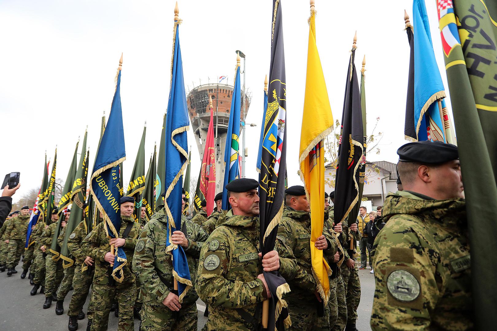 18.11.2021., Vukovar - Obiljezavanje 30. obljetnice vukovarskog stradanja pod nazivom Dan sjecanja na zrtvu Vukovara 1991.- 2021. 