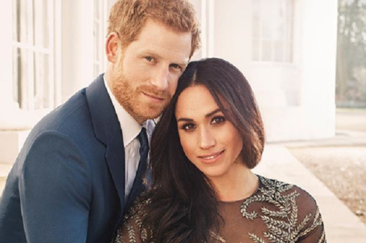 Princ Harry, Megan Markle