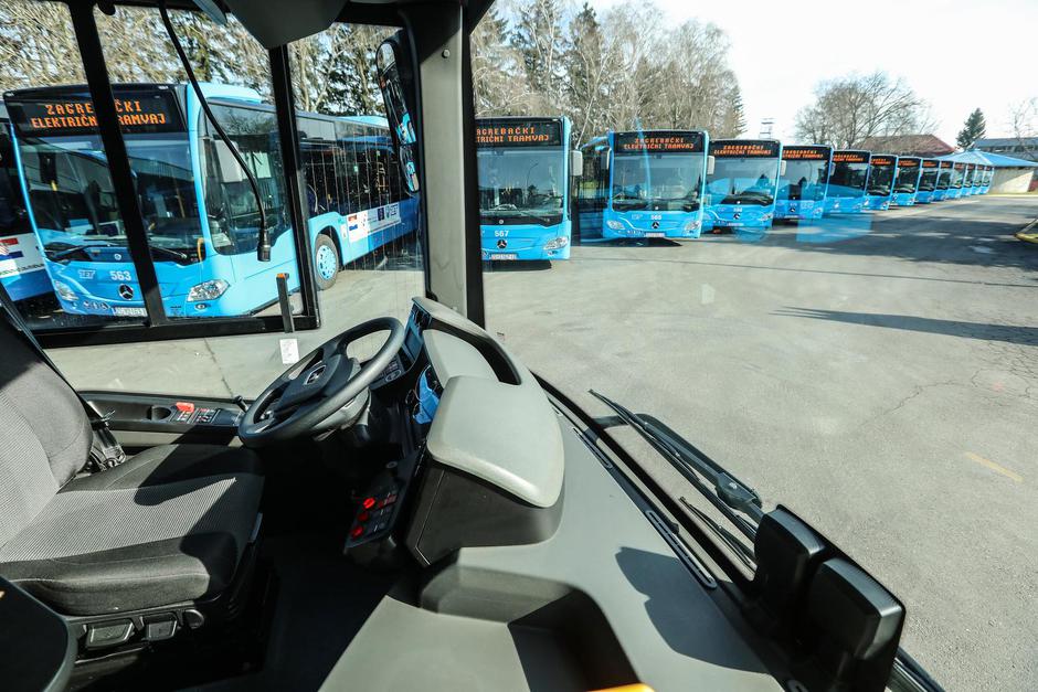 Zagreb: Predstavljanje preostalih 20 isporučenih niskopodnih autobusa ZET-a