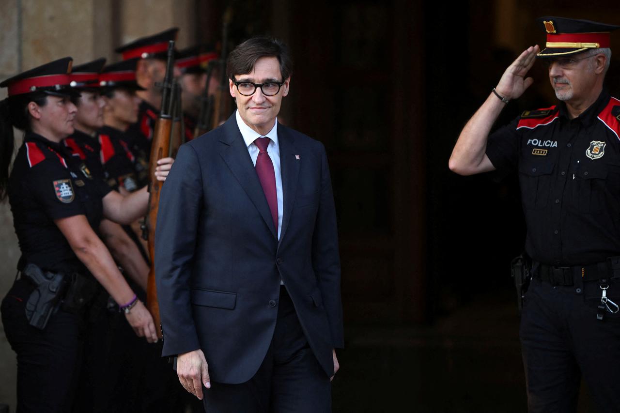 Investiture debate to elect a new leader at the Catalonia Regional Parliament, in Barcelona