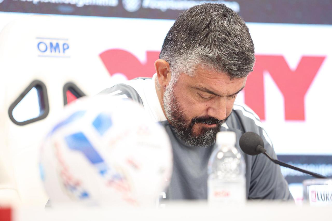 Split: Gennaro Gattuso održao konferenciju za medije uoči utakmice protiv NK Osijek