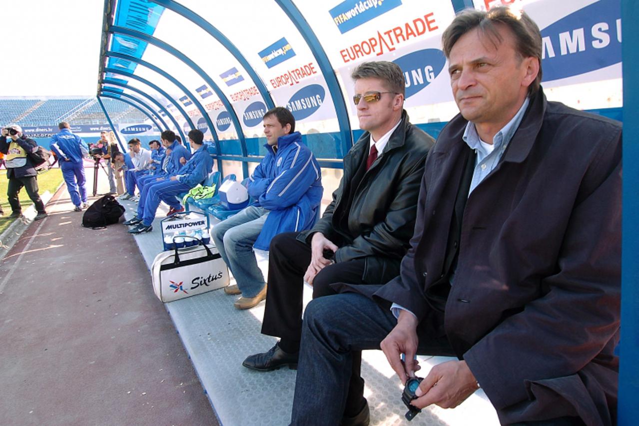 'sport.......zagreb.......02.04.2005  dinamo - medjimurje , zvjezdan cvetkovic  foto: IGOR KRALJ sport.......zagreb.......02.04.2005  dinamo - medjimurje , zvjezdan cvetkovic  foto: IGOR KRALJ'