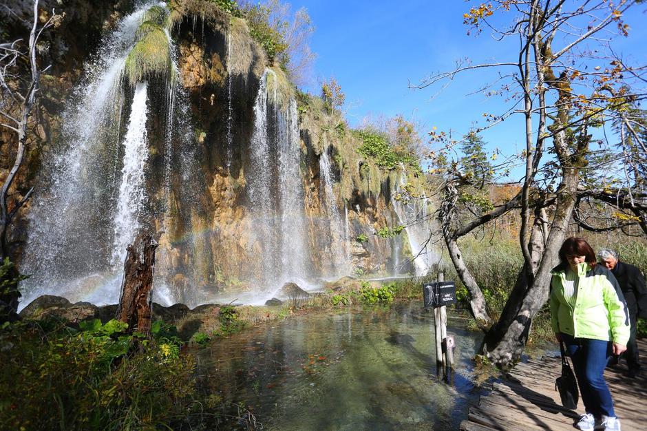 Plitvička jezera u bojama jeseni