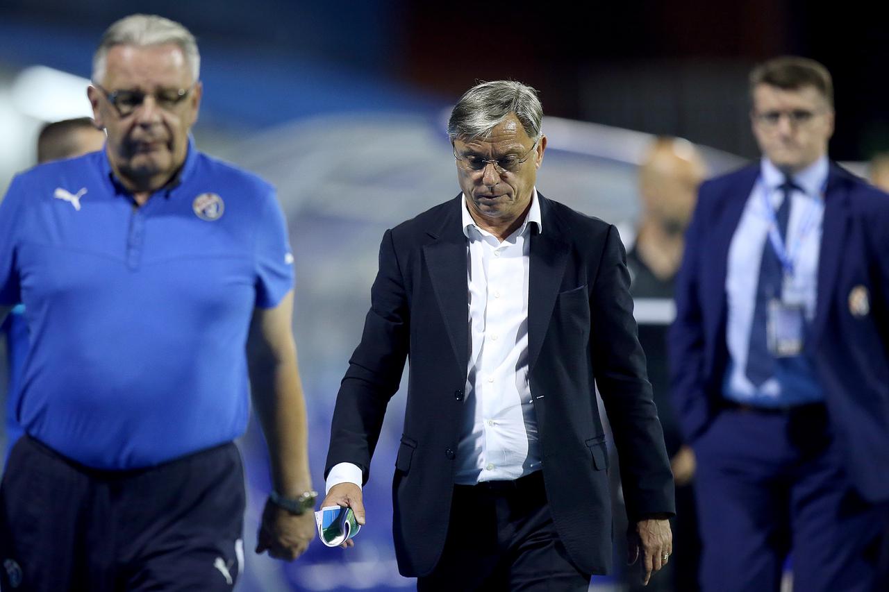 20.07.2016., stadion Maksimir, Zagreb - Liga prvaka, 2. pretkolo, 2. utakmica, GNK Dinamo - FK Vardar. Trener Dinama Zlatko Kranjcar.  Photo: Goran Stanzl/PIXSELL