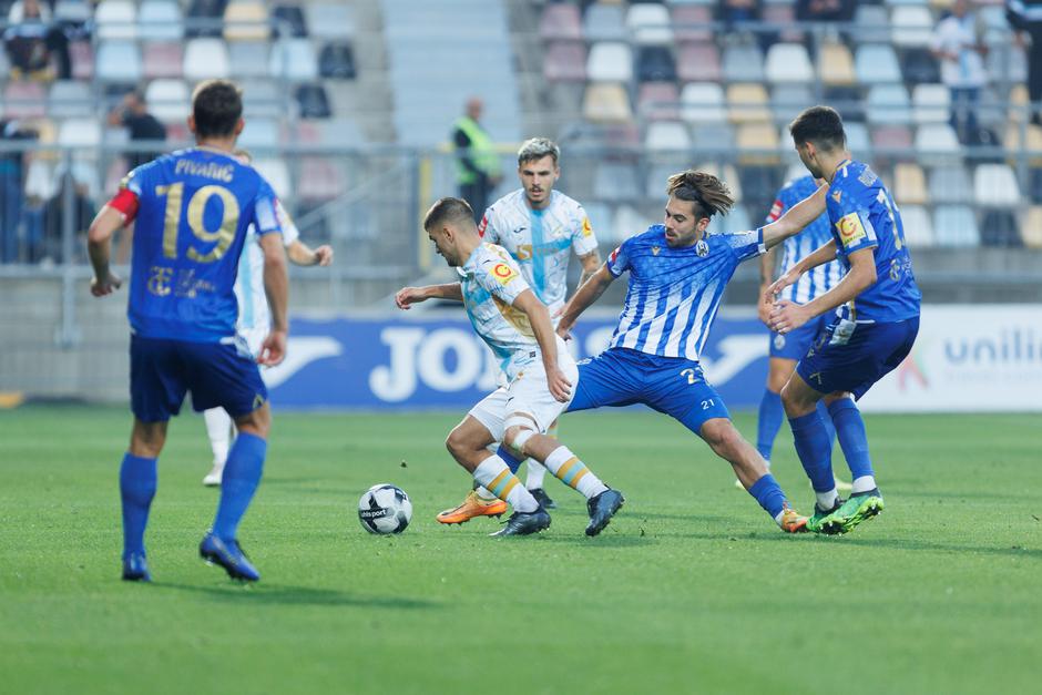 Rijeka: Utakmica HNK Rijeka - NK Lokomotiva u 13. kolu Prve HNL