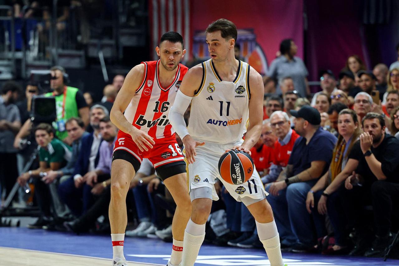 EuroLeague Final Four - Real Madrid v Olympiacos Piraeus