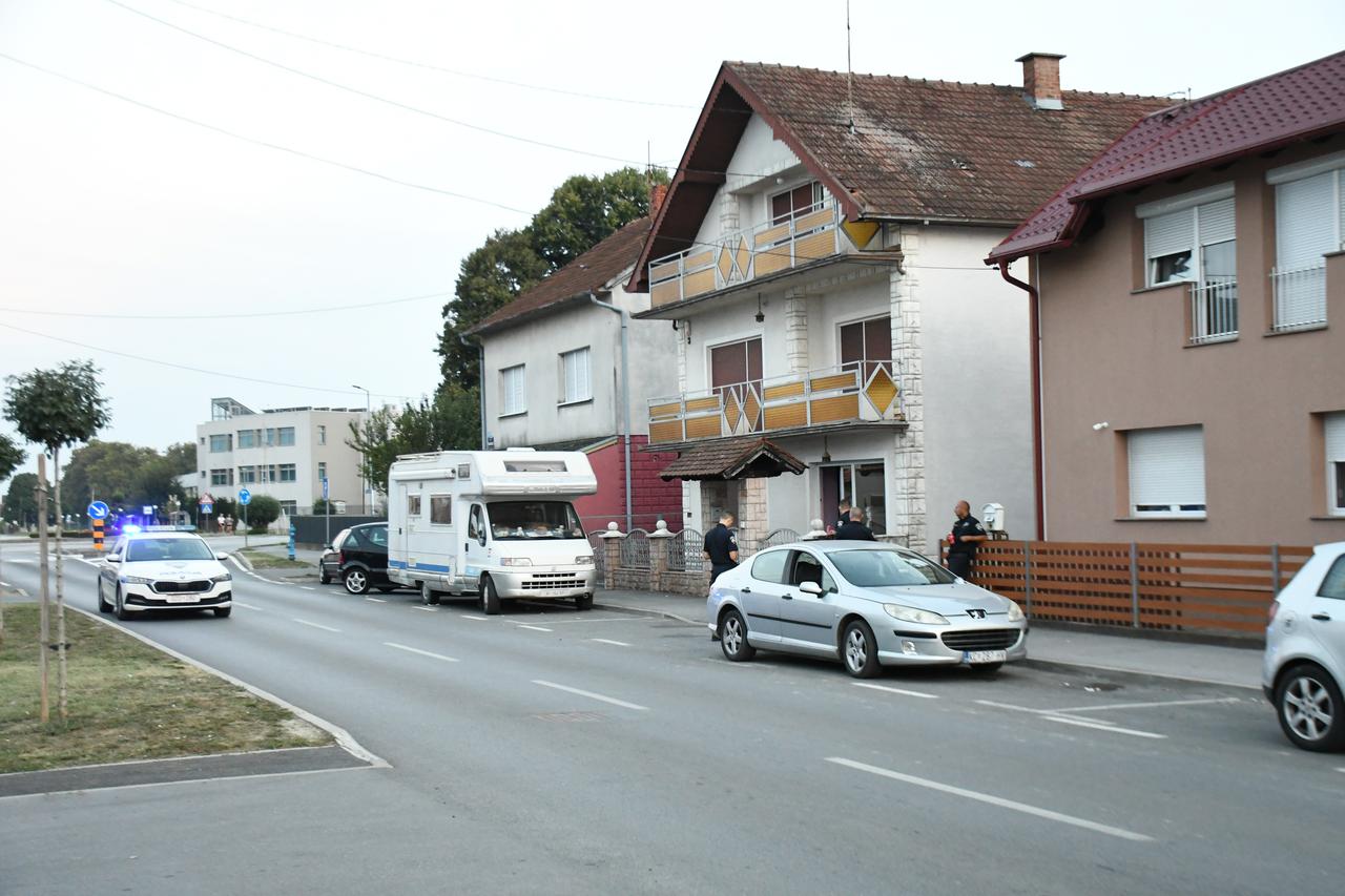 Bjelovar: Novi incident u Ivanićgradskoj ulici, očevid u tijeku