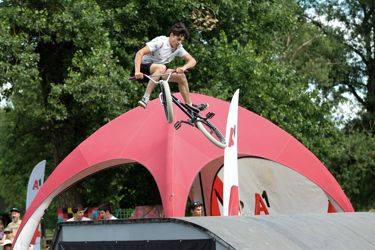 Zagreb: Na Jarunu održana adrenalinska natjecanja Pannonian Challengea