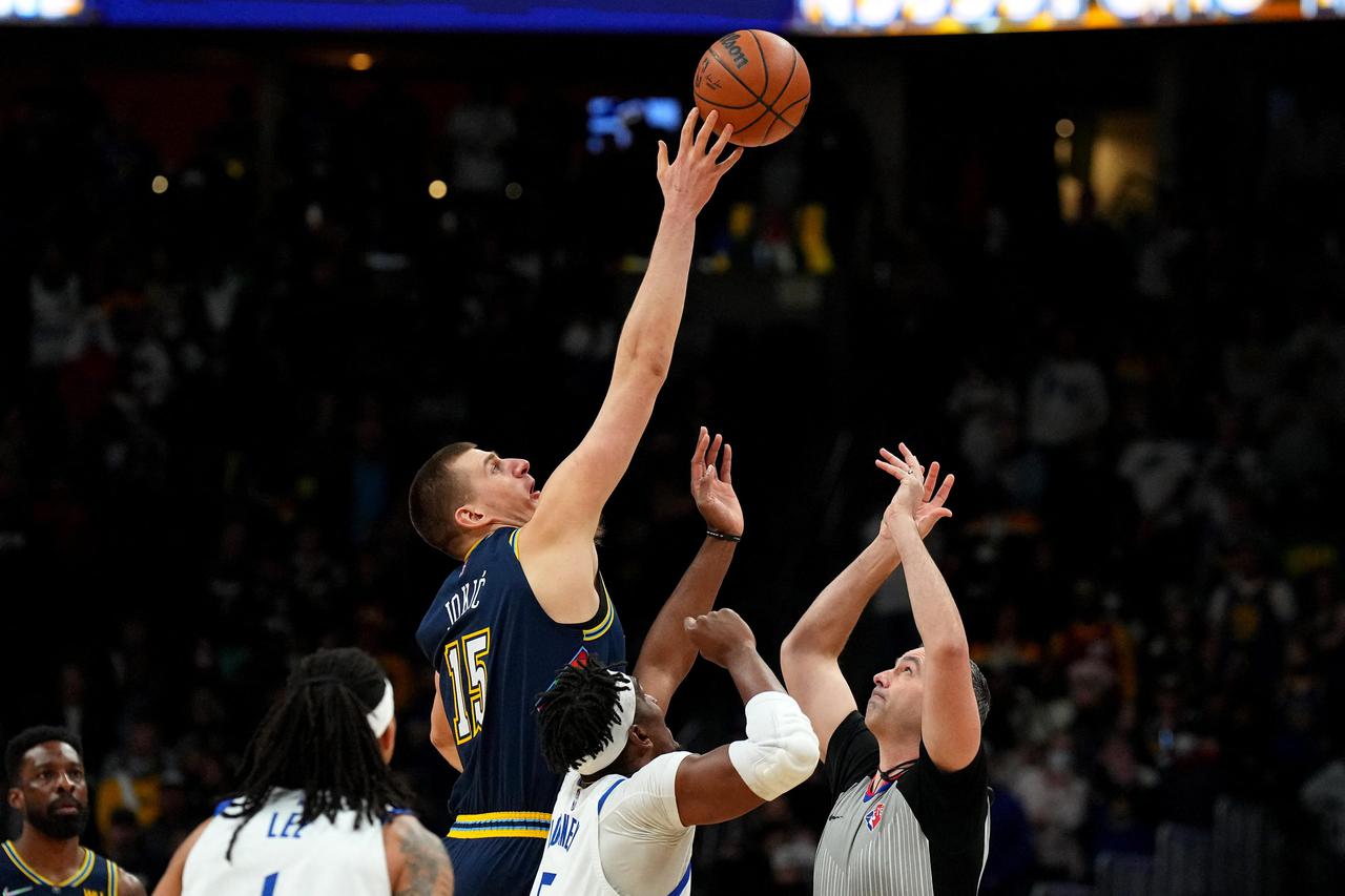 NBA: Golden State Warriors at Denver Nuggets