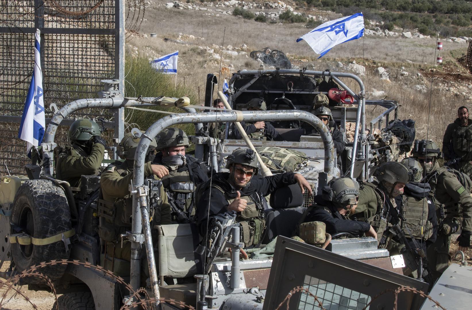 An Israeli soldier gives the "thumbs up" as he exits from Syria into Israeli through the border fence with Syria in the northern Israeli-controlled Golan Heights on December 10, 2024. Israel is extending is presence on the ground inside Syria following the Syrian rebel takeover of most of the country in the past days. Photo by Jim Hollander/UPI Photo via Newscom Photo: JIM HOLLANDER/NEWSCOM