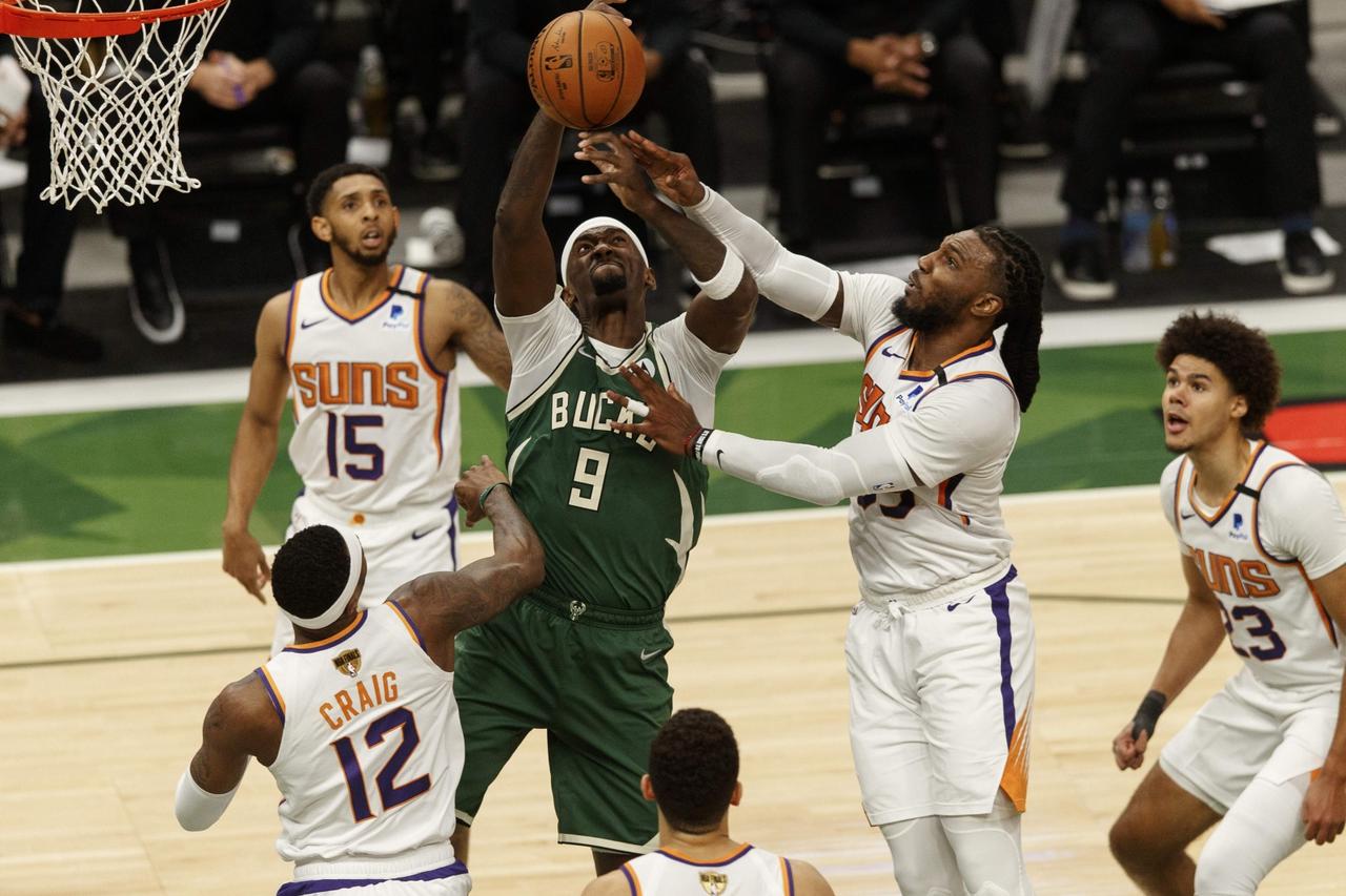 NBA: Finals-Phoenix Suns at Milwaukee Bucks